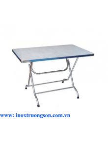 Bàn Ăn Inox