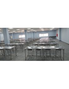 Bàn ăn có móc ghế