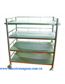 Xe Đẩy 4 Tầng