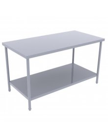 Bàn 2 tầng inox