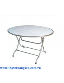 Bàn Tròn Inox