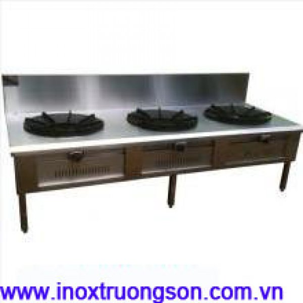 Sàn 3 bếp inox