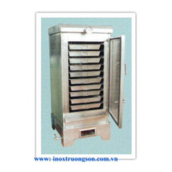 Tủ hấp cơm 30kg dùng gas