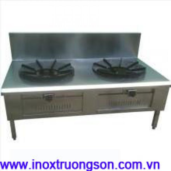 Sàn 2 bếp inox
