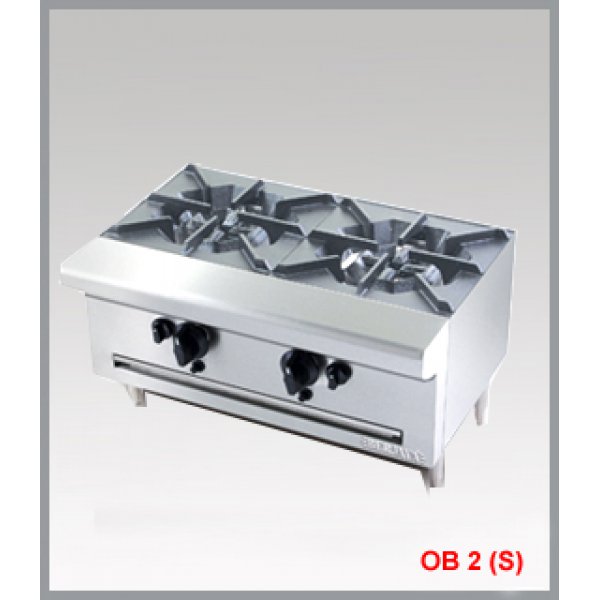 Bếp Âu 2 họng 