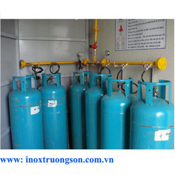 Hệ Thống 6 Bình Gas