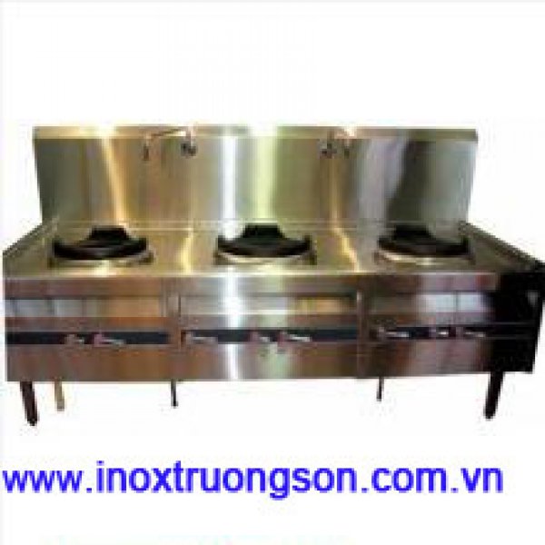 Bếp Âu 3 họng