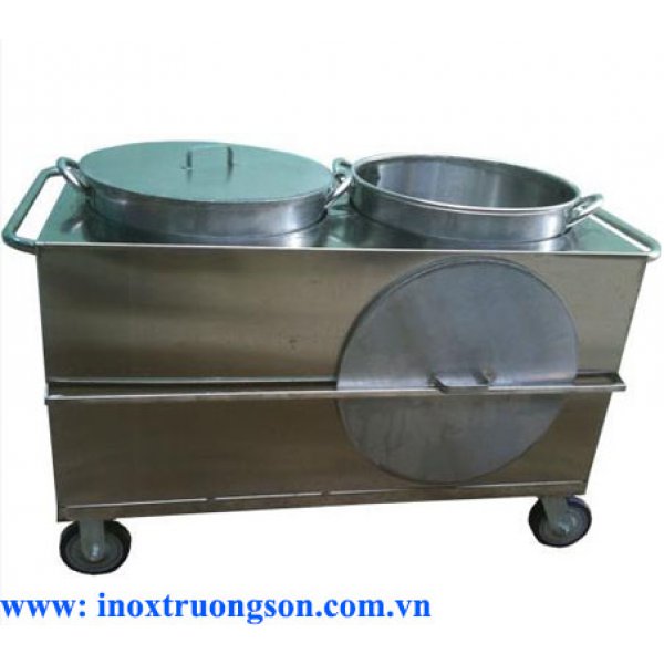 Xe Cơm, Canh Inox
